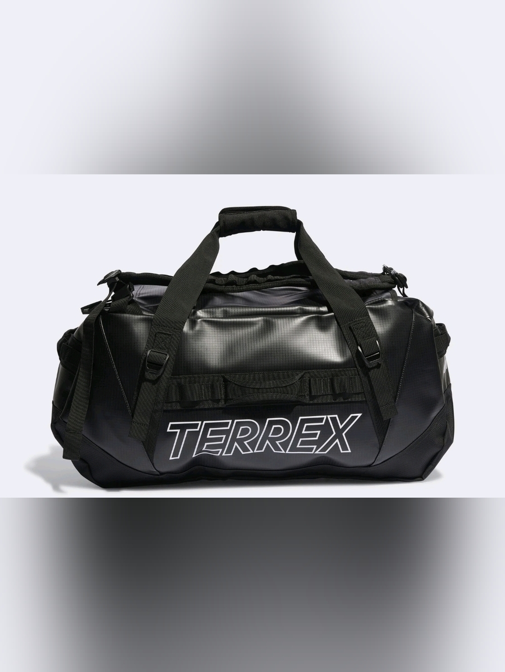 Adidas TERREX Black Men’s Duffel Bag Or backpack